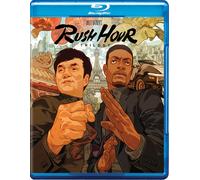 Rush Hour: 1 2 3 Trilogy - Blu-ray - UK Friendly Region Free - 5 Disc Set - NEW
