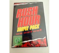 Rush Hour 1 2 3 Trilogy DVD Region 2 UK Playable German Import English Audio