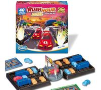 Rush Hour 2-Player Traffic Jam Logic Game | 30th Anniversary Edition | Head-to-Head Race | Ages 8+
