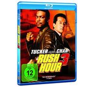 RUSH HOUR 3 - CHRIS TUCKER,JACKIE CHAN,HIROYUKI SANADA BLU-RAY NEW