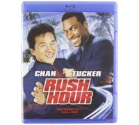 Rush Hour (Blu-ray) Jackie Chan Chris Tucker Tom Wilkinson (US IMPORT)