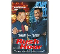 Rush Hour (DVD) Jackie Chan Chris Tucker Tom Wilkinson Brett Ratner (US IMPORT)