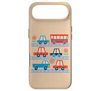 RUSH HOUR Retro Kids Transportation Vehicles Cars Trucks Bus Case for iPhone Air