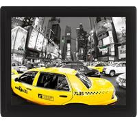 Rush Hour Times Square Yellow Cabs 3D Lenticular Poster, Multi-Colour, 10 x 8-Inch