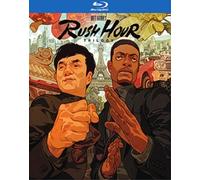 RUSH HOUR TRILOGY 1 2 & 3 (Chris Tucker) BLU RAY - Sealed Region A