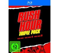 RUSH HOUR TRILOGY 1 2 3 Chris Tucker, Jackie Chan NEW Region B Blu-ray