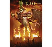 RUSH - IN RIO 2 DVD NEW
