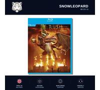 Rush In Rio Live Concert Blu-ray Region B New Sealed UK Movie Fast Ship Quality
