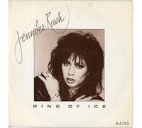 Rush, Jennifer - Rush, Jennifer Ring Of Ice 7" CBS A4745 EX/EX 1985 picture sleeve