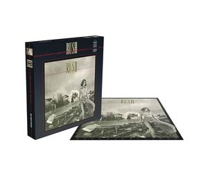 Rush Jigsaw Permanent Waves Album Cover new Official 500 Piece
