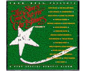 Rush Limbaugh Stylistics Glenn Medeiros Ray Charles Emmylou Harris Commodores Bellamy Bros. Kathie lee Gifford Dolly Parton Beat Boys - The Stars Come Out for Christmas Vol. V (UK