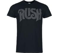 Rush Logo 3D Druck T-Shirt black L