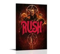 Rush!-MåneskinWaterproof Art Wall Stickers High-definition Decorative Paintings Suitable for Bedrooms/shops Moisture-proof And Fade Resistant Exquisite Packaging Perfect for Gift GivingFrame-style24x3