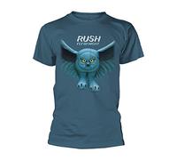 Rush Men Fly By Night Short Sleeve T-Shirt, Black, Large