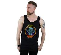Rush Men's Fly By Night Circle Vest Black X-Large