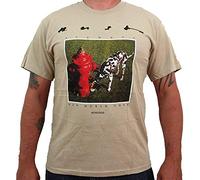 Rush Men's Signals T Shirt Beige XL