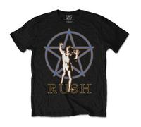 Rush Men's Starman Glow T-Shirt in Black | Size: 2XL Rush Black 2XL