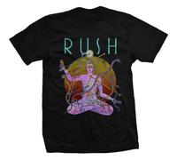 Rush - Rush Mens Tshirt -M- Snakes & Arrows Tour 2007 Black