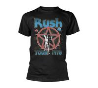 Rush Men's Vortex T-Shirt in Black | Size: Large Rush Black L