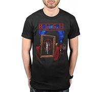 Rush Moving Pictures 2 T Shirt Starman Rock Band 2112 Feedback Signals Size L Black