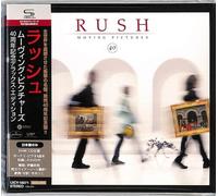 RUSH Moving Pictures 40th Anniversary Deluxe Edition 3SHM-CD+DVD
