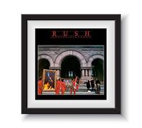 Rush - Moving Pictures - Framed Album Cover