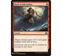 Rush of Adrenaline | Mystery Booster