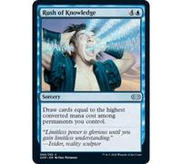 Rush of Knowledge (foil) | Double Masters