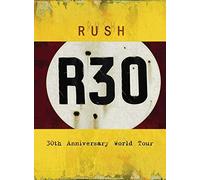 RUSH - R30-RUSH 30TH ANNN.TOUR-DE (1 DVD)