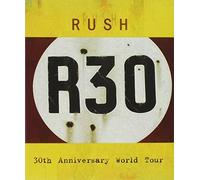 Rush - R30 30th Anniversary World Tour - New Blu-ray - O600z