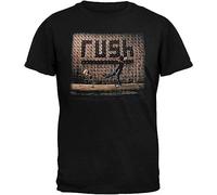 Rush Roll The Bones Youth Mens T-Shirt L Black