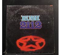 Rush - Rush 2112 Record Vinyl Album LP [VINYL]