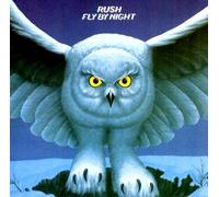 Rush - Rush FLY BY NIGHT with lyric insert Mercury records