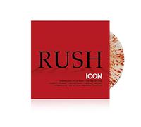 Rush - Rush Icon - Exclusive Limited Edition Clear With Heavy Red Splatter Colored Vinyl LP (Only 250 Copies Pressed Worldwide!) [VINYL]