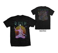 Rush - Rush Mens Tshirt -L- Snakes & Arrows Tour 2007 Black