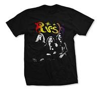 Rush T Shirt Band Photo Stars Logo new Official Mens Black