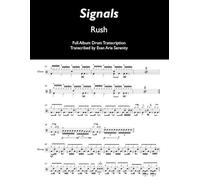 Rush - Signals: Full Album Drum Transcription (JDS Drum Transcription Books)