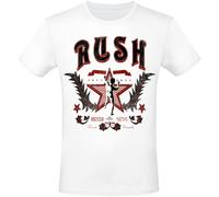 Rush Since ´74 T-Shirt white M