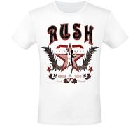 Rush Since ´74 T-Shirt white S