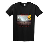 Rush Snakes Arrows Fashion T Shirt for Men Black XL