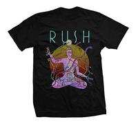 Rush Snakes & Arrows Tour 2007 Official Tee T-Shirt Mens Unisex (Large) Black