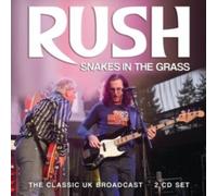 RUSH: SNAKES IN THE GRASS (2CD) - CD SEALED