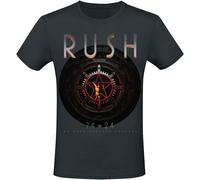 Rush Star 50th T-Shirt black XXL