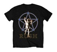 Rush Starman Glow Men T-Shirt Black