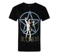 Rush Starman Glow Men's T-Shirt Black