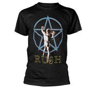 Rush Starman Glow T-Shirt NEW OFFICIAL