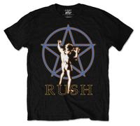 Rush Starman Glow T-Shirt OFFICIAL