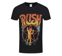 Rush Starman Mens Black T-Shirt