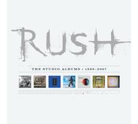 Rush - Studio Albums - 1989-2007 - CD - G23z