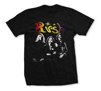 Rush T Shirt Band Photo Stars Logo new Official Mens Black